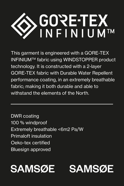 Shasta Mitten Black - No22 Damplassen