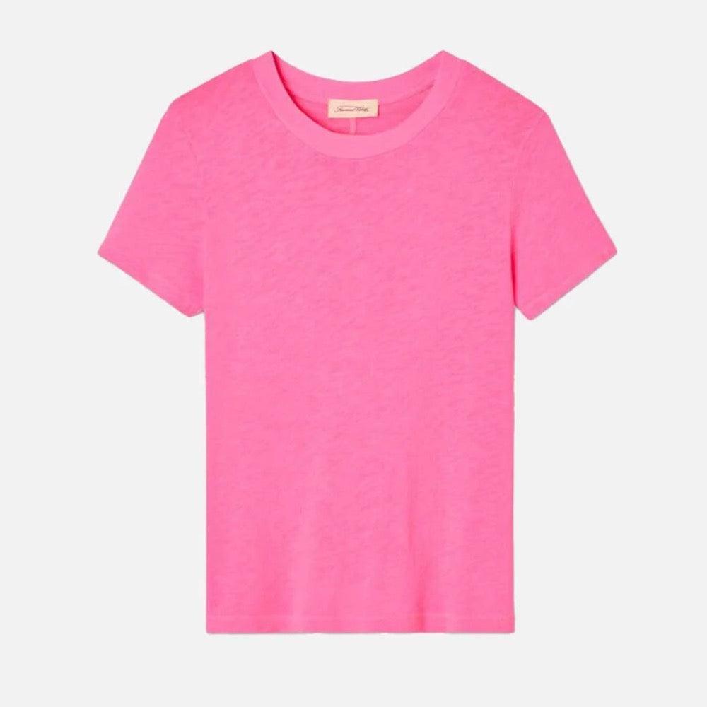 Sonoma O-Neck T-Shirt Pink Acid - No22 Damplassen