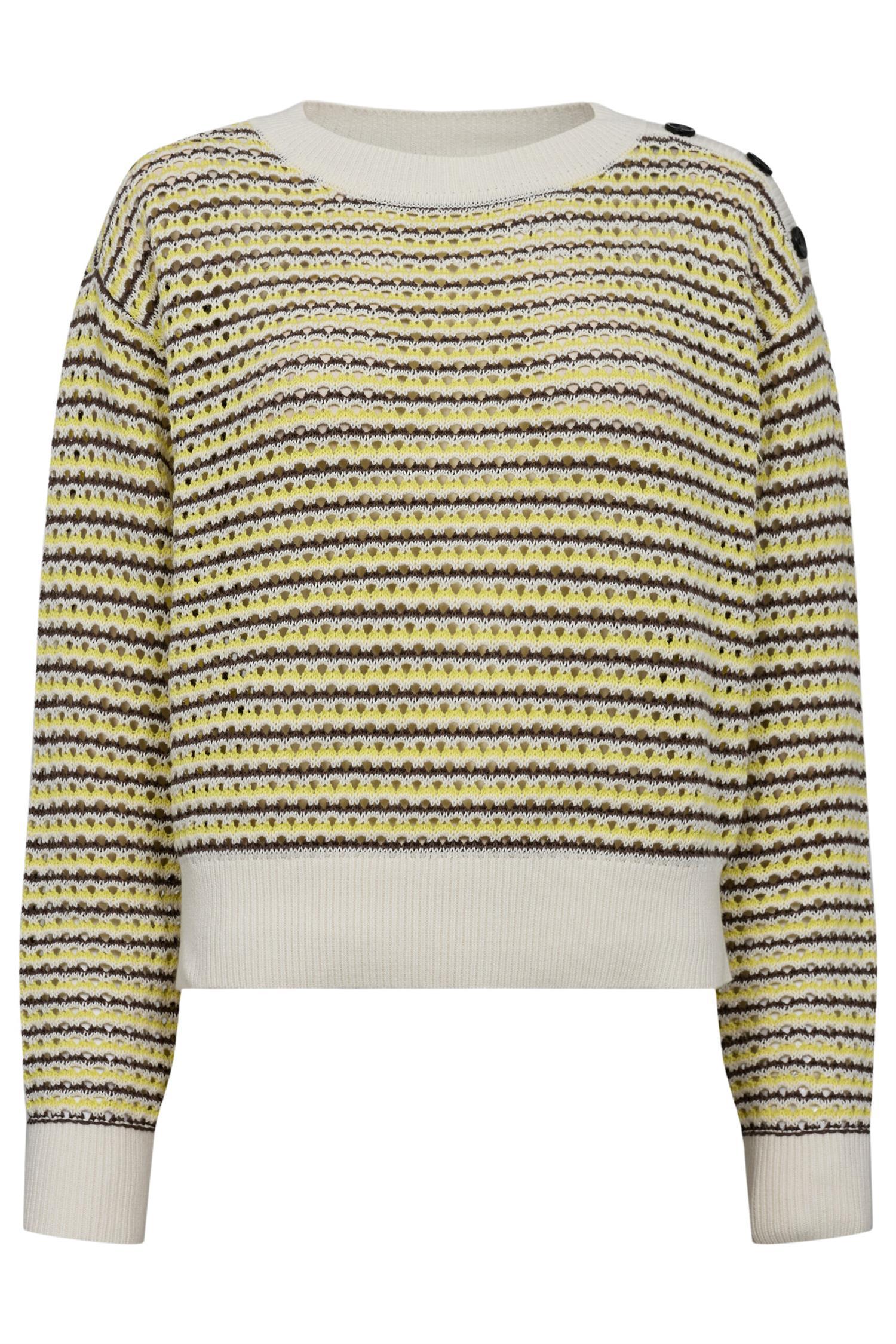 Taliana Stripe Sweater Multicolor Stripes - No22 Damplassen