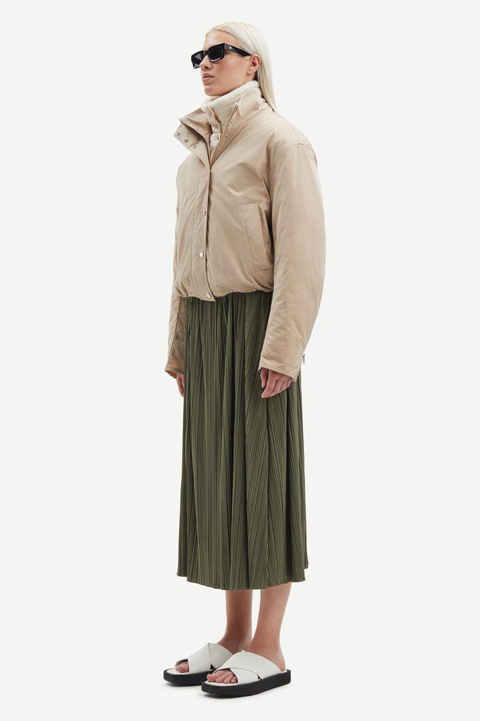 Uma Skirt Dusty Olive - No22 Damplassen