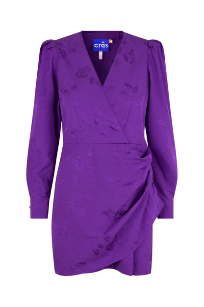 Yvonne Dress Purple - No22 Damplassen